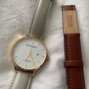 Lillian & Co “Dreamers” Watch w/ Two Bands Disney